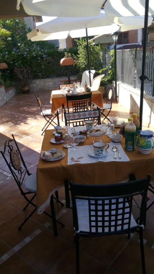 B&B Villa Carmen SantʼAlessio Siculo Εξωτερικό φωτογραφία