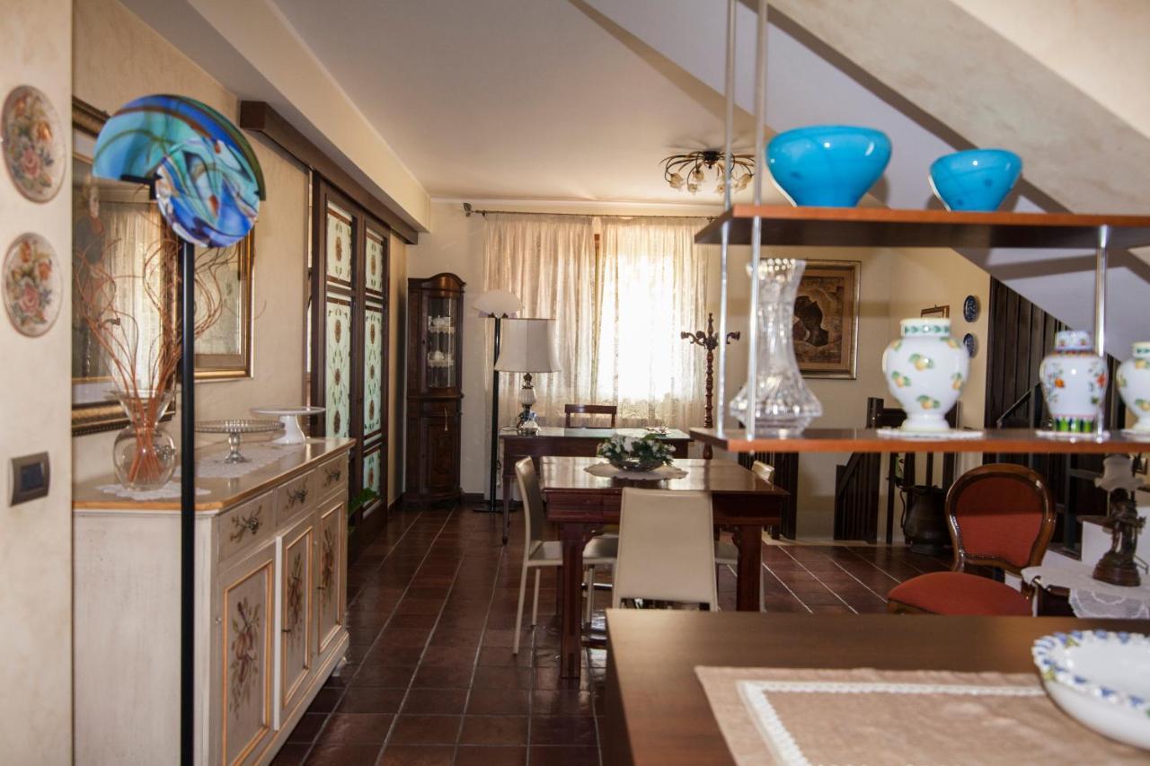 B&B Villa Carmen SantʼAlessio Siculo Εξωτερικό φωτογραφία