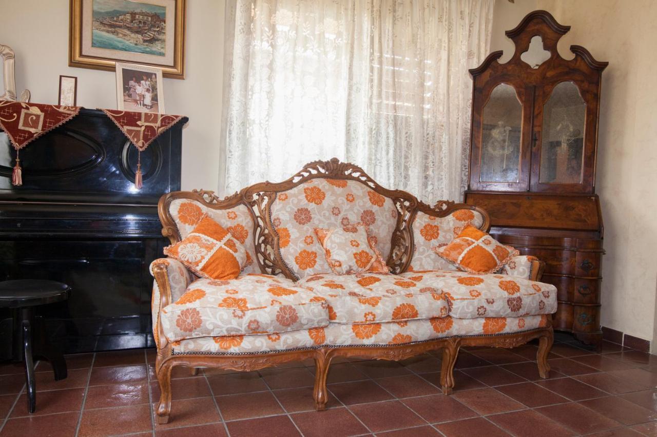 B&B Villa Carmen SantʼAlessio Siculo Εξωτερικό φωτογραφία