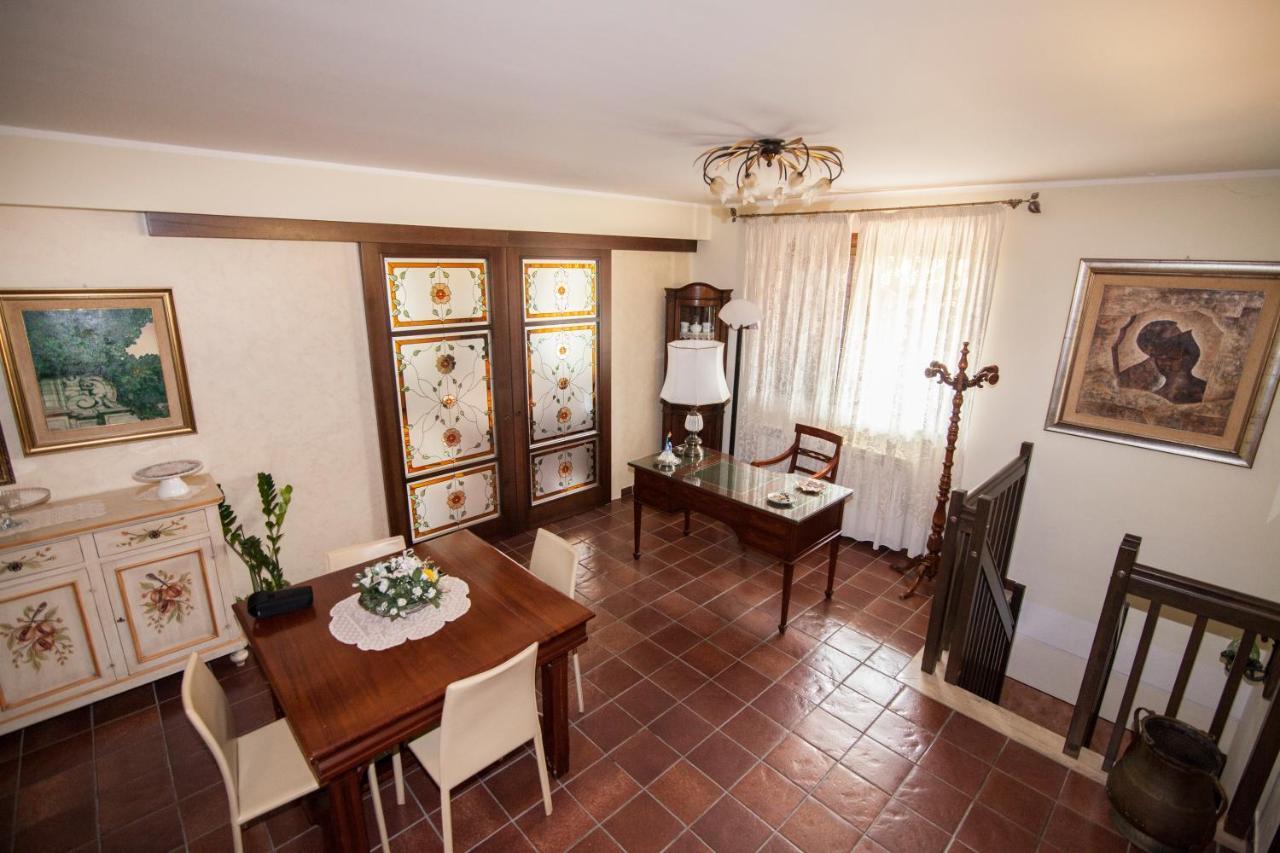 B&B Villa Carmen SantʼAlessio Siculo Εξωτερικό φωτογραφία
